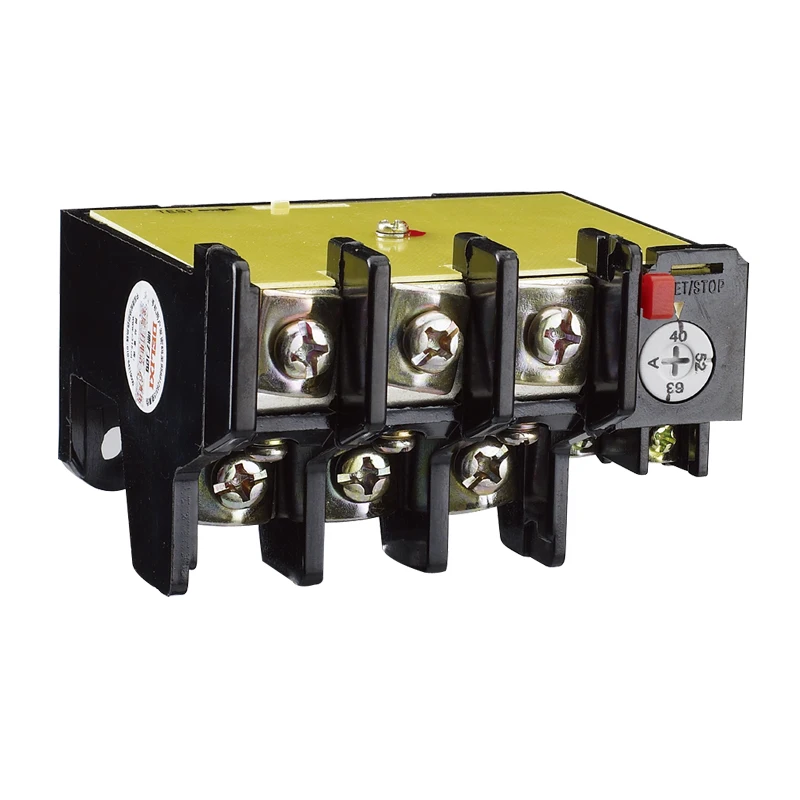 Тепловое реле Delixi Electric Factory direct 25A 12V JRS1Ds lr2 d43, защита от перегрузки