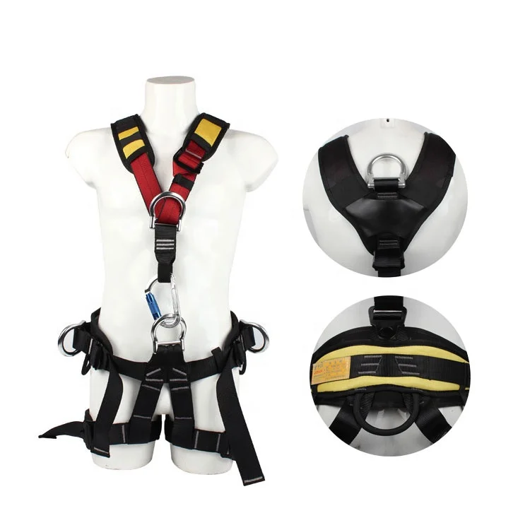 Fall security falling protection construction workers safety belt full body harness