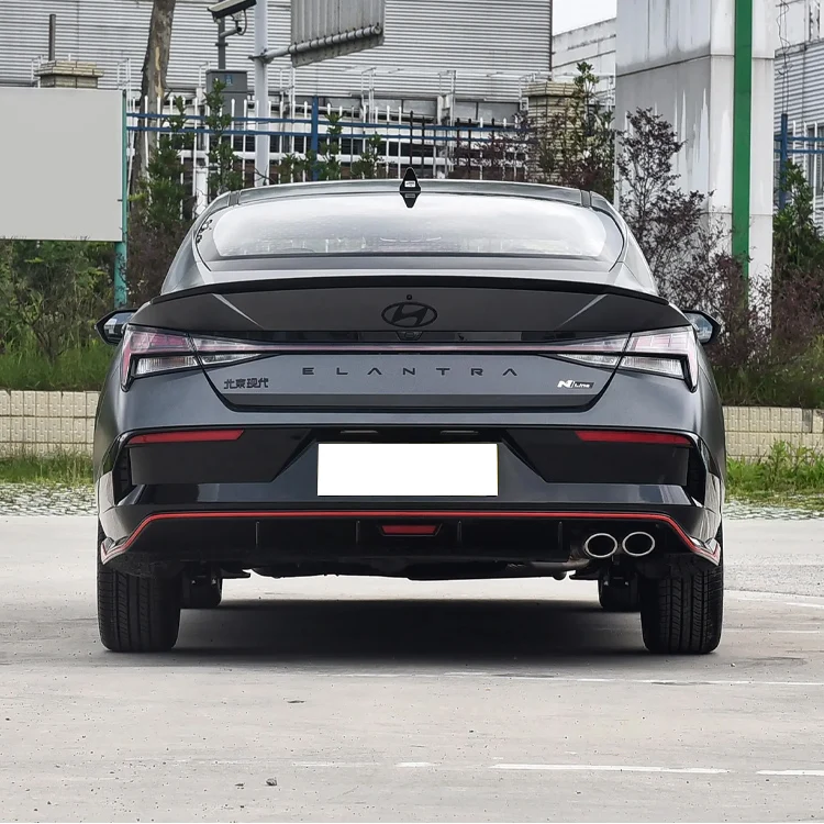Новые китайские автомобили 2023 Hyundais Elantra седан 1.5L CVT GLS LUX роскошный флагманский N Line недорогие Hyun-dai б/у