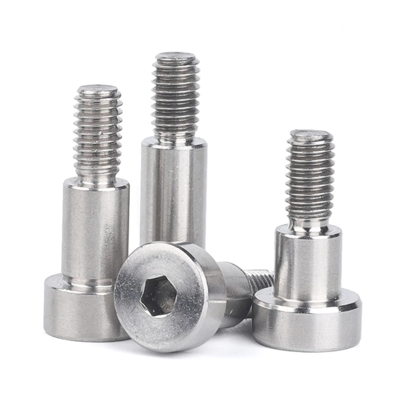 Factory Price Stainless Steel Hexagon Socket Head Shoulder Bolts DIN7379