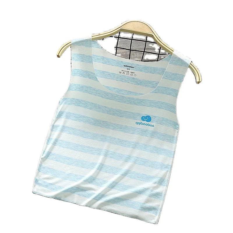 
Quality baby clothing new born baby clothes summer set boys clothing sets girl clothes Baby vest 