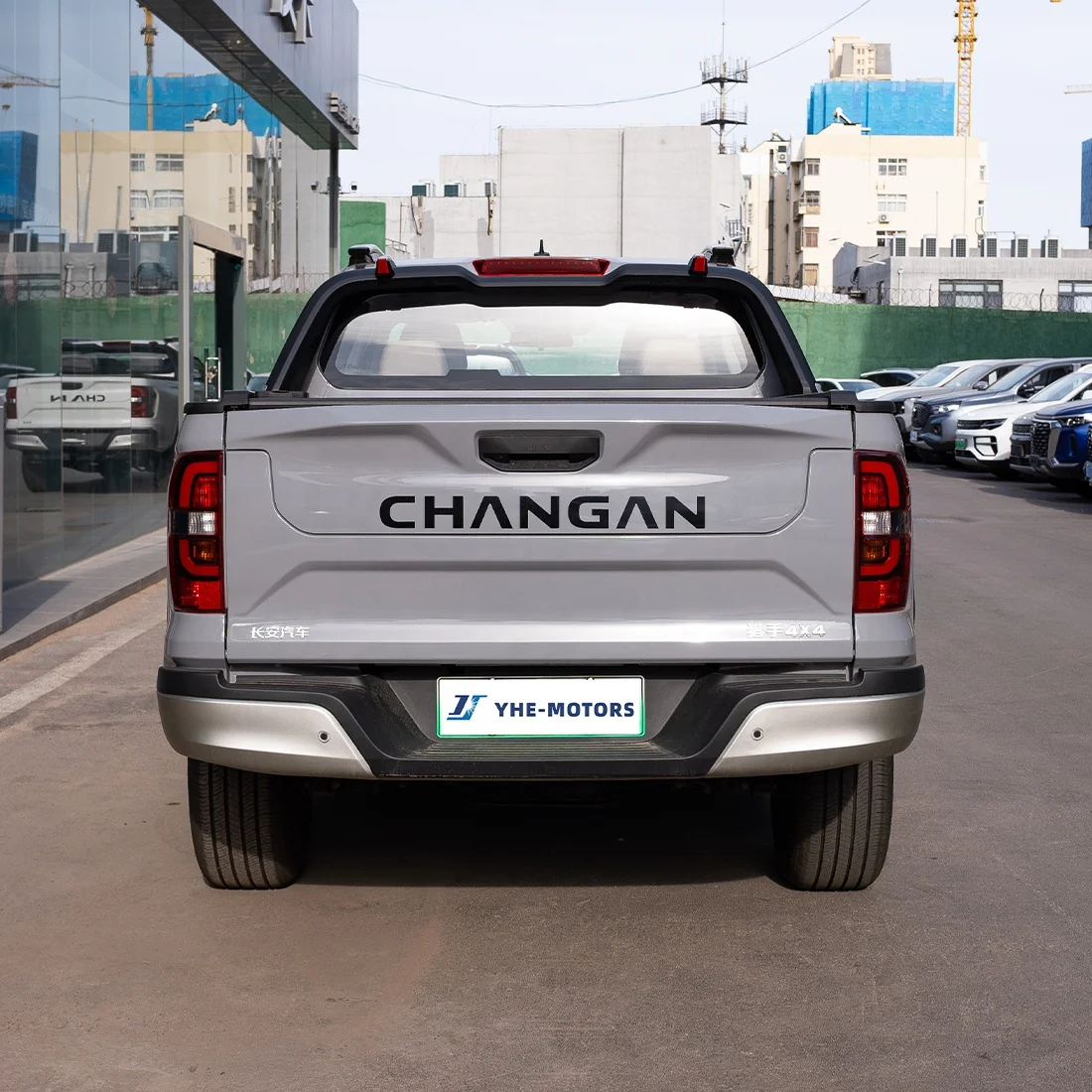 CHANGAN 2024 Hunter 2 0 T extend range пикап 4x4 Электрический 131 км двухмоторный автомобиль lieshou