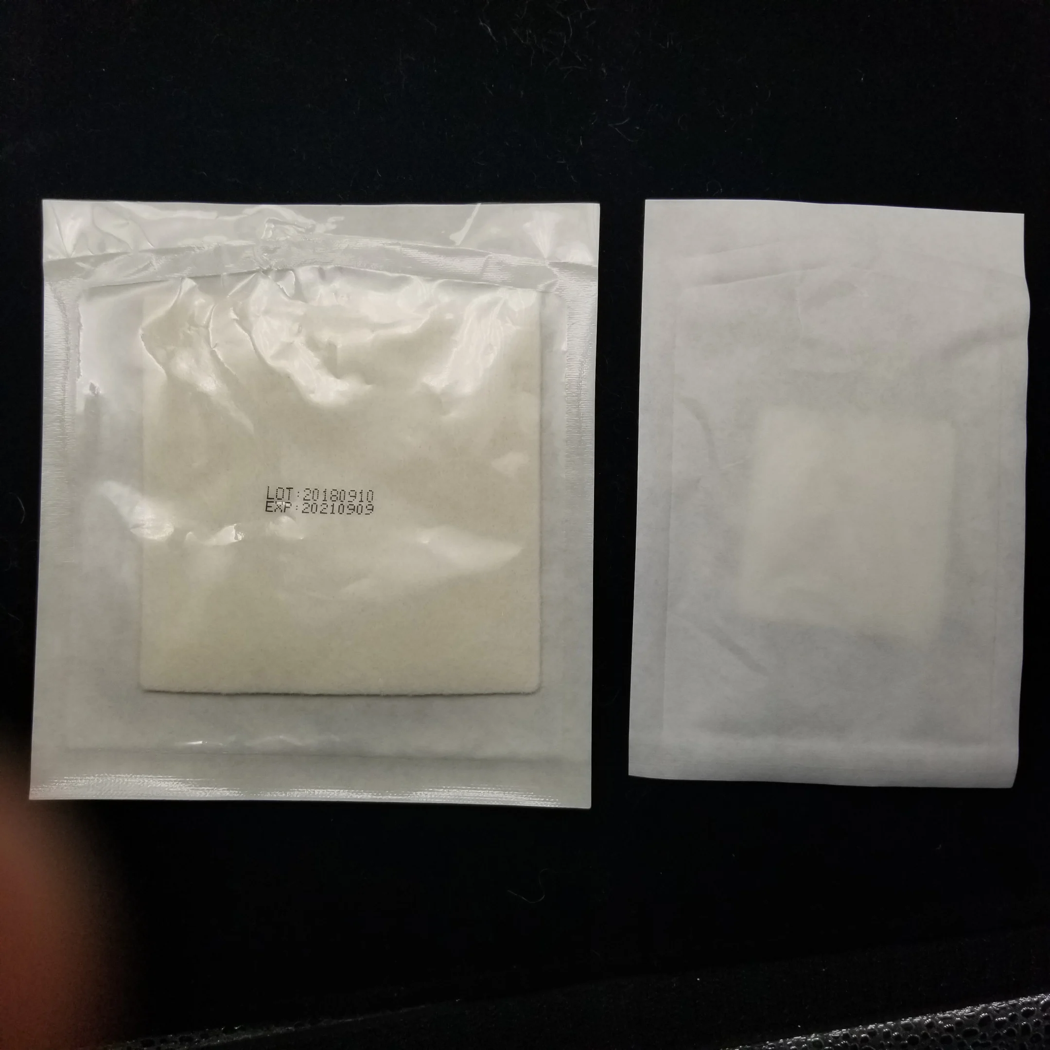 Popular Wound Care Calcium Sterile Alginate Dressing Medical Disposable Calcium Alginate Dressing