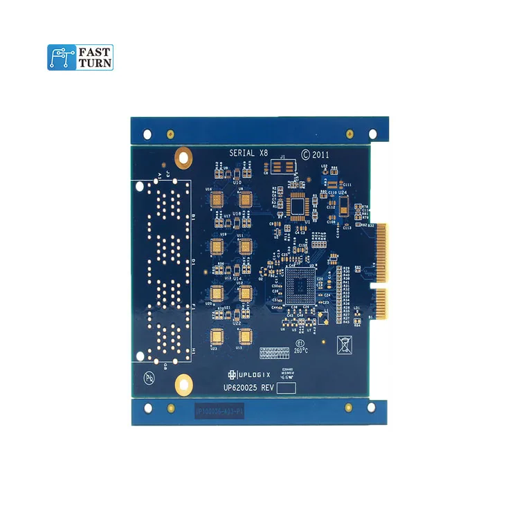 
HDI Pcb Circuit Board Manufacturer Custom PCB and PCB Assembly 