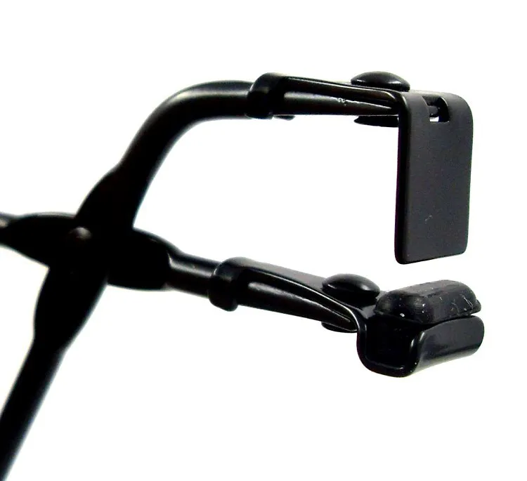 Fashion Makeup Beauty Mini Rose Gold Black Metal Partial Eyelash Curler