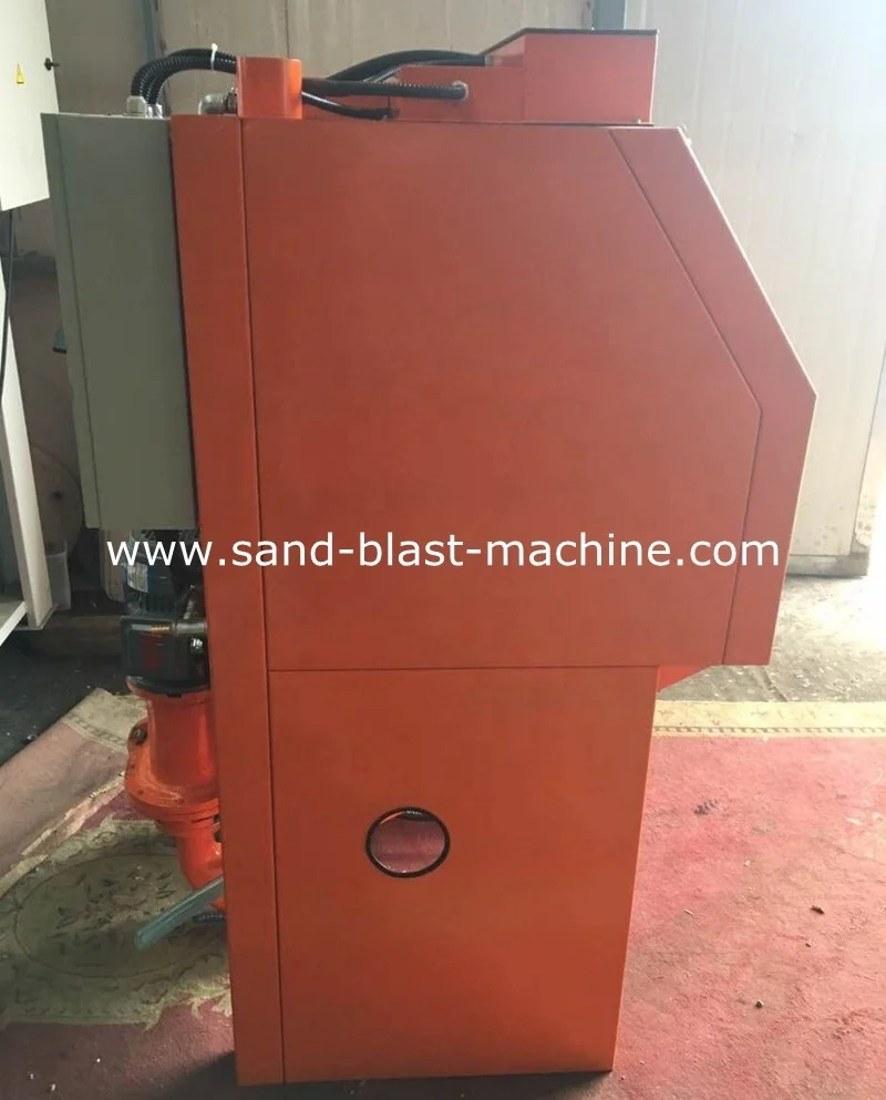 wet blasting machine