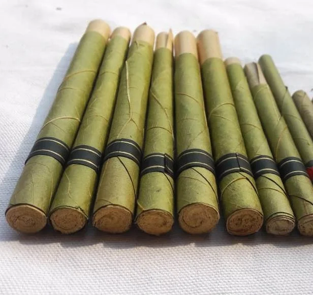 Супер медленно горящий лист, предварительно рулоны зеленого золота, гималайские Пальмовые Листья, предварительно свернутые конусы, ароматизированный лист, требуется дистрибьютор