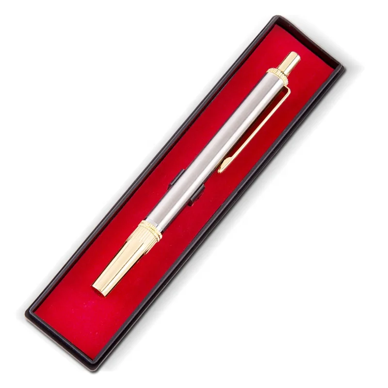 metal  blood lancet pen with gift box