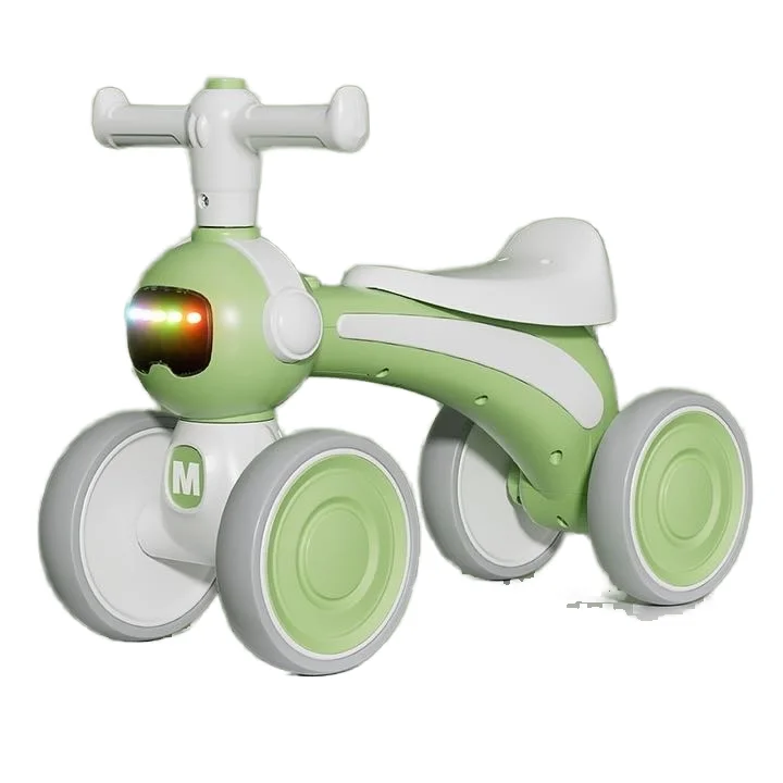 Унисекс Детский Электрический yo-yo автомобиль перезаряжаемый Регулируемый Многофункциональный с музыкой