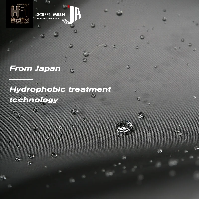 PM2.5 window screen mesh anti fog waterproof antidust mesh window screen mosquito net