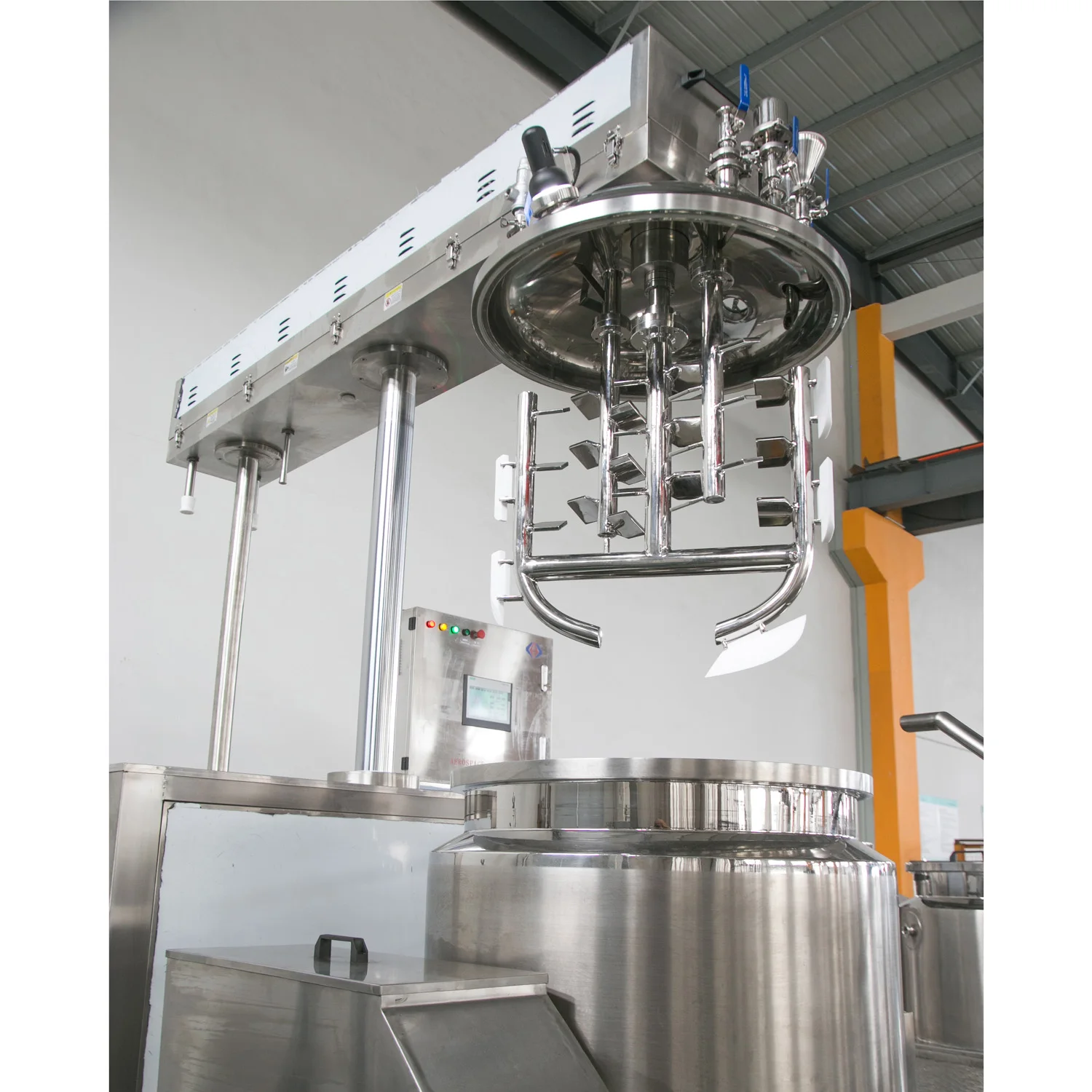 Mayonnaise Making Machine Emulsifying Mixer high shear mixer homogenizer