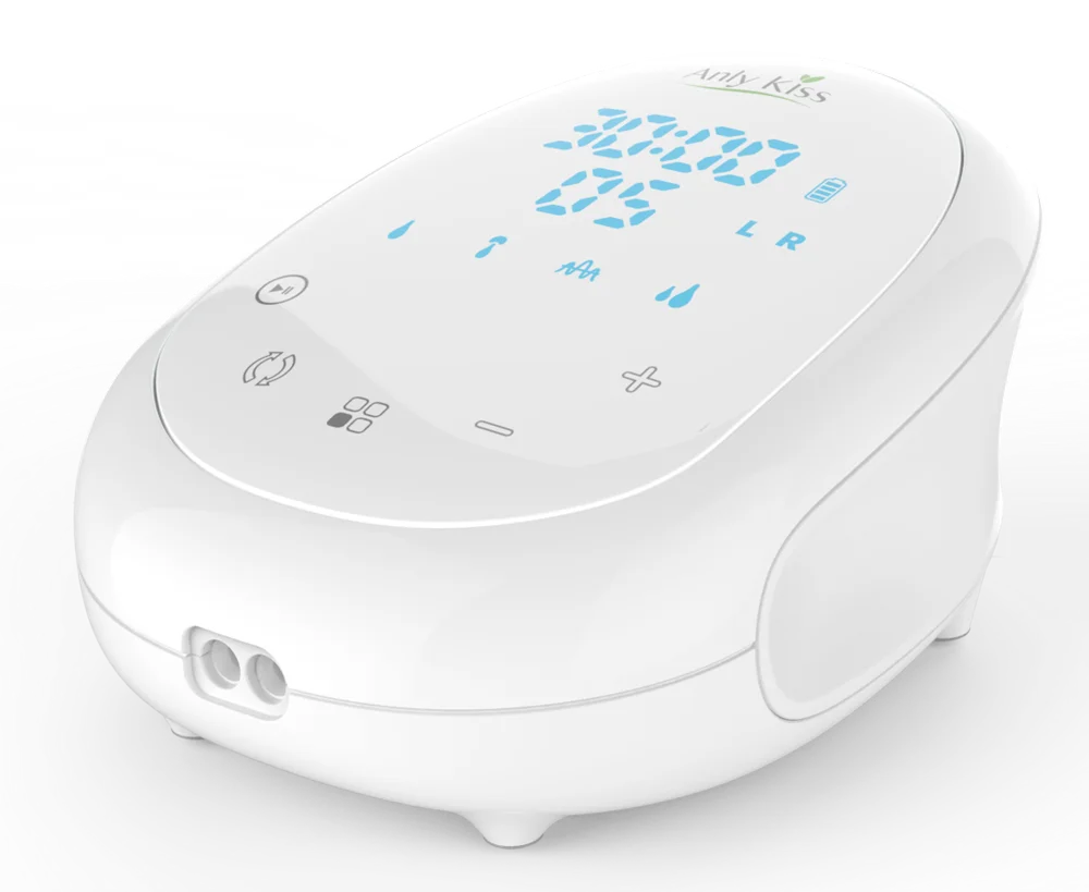 Новые тренды 2022, автоматический перезаряжаемый двойной электрический Брестский насос с двойными чашками, низкий уровень шума