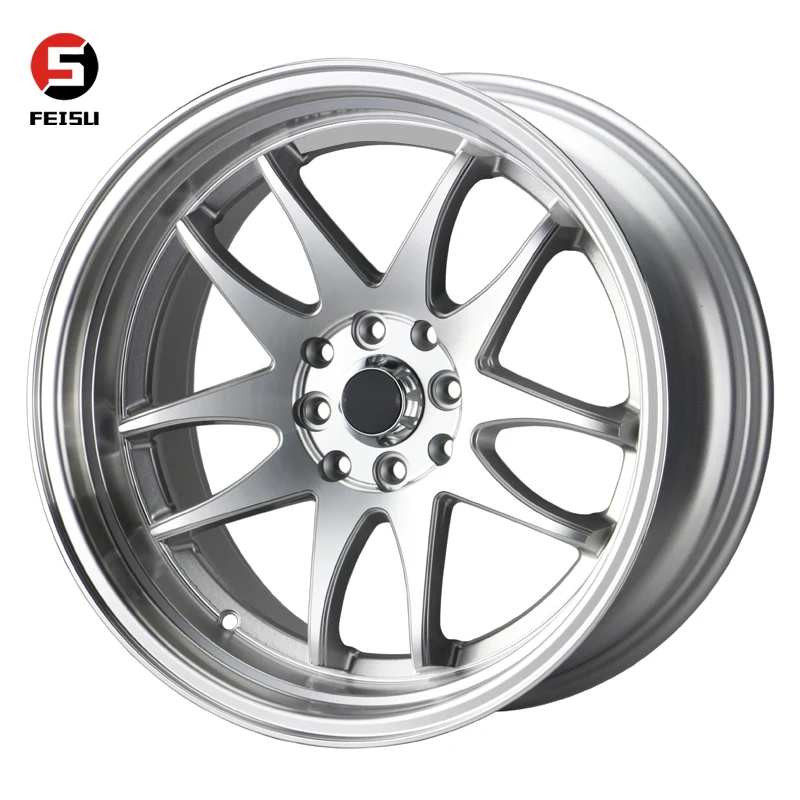 18inch New Design Car Alloy Wheels Beauty Rims Custom Color Modify Carwheels Double 5-Spokes Deep Lip Mags Red Color  Rines