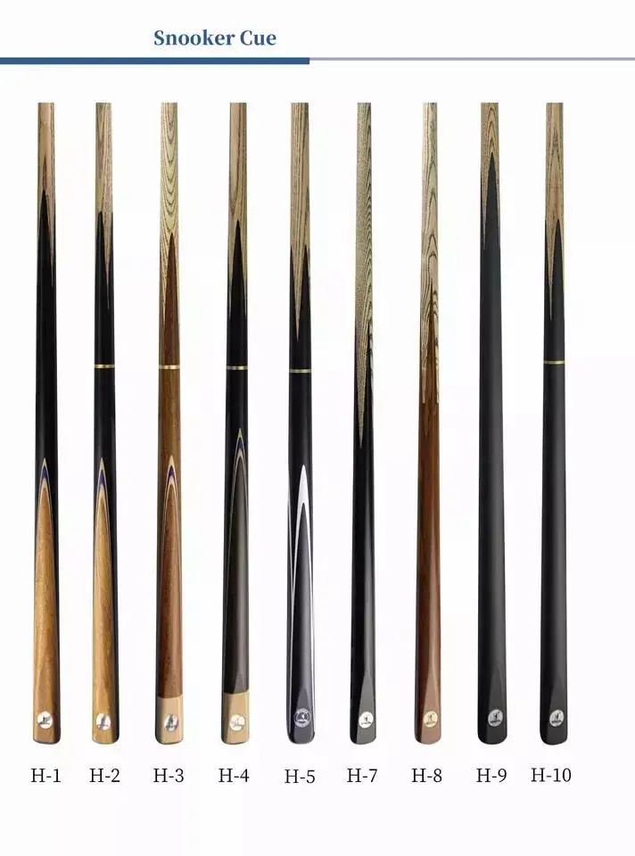 Manufacturer Straightness Extension Custom Logo Solid Maple Pool Cue Shaft Billiards Pool Carbon Fiber Snooker Cue Stick