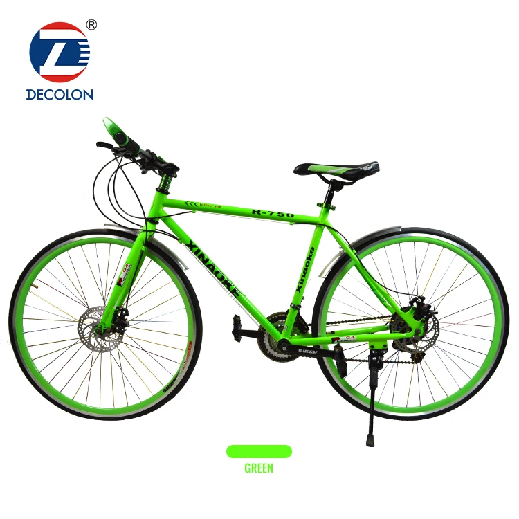 
Factory Direct Stock Bicycle 26 Inch 21 Speed Double Disc Brake Man Bicycle Twitter Road Bike 700c Road Bike 