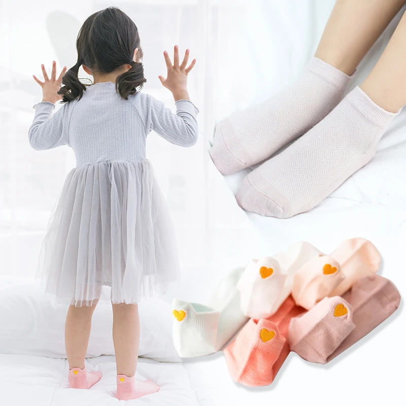 
Best China Low Price Ruffle Baby Socks Anti slip Crew Socks Candy Colorful Lace Kids Ankle Socks 