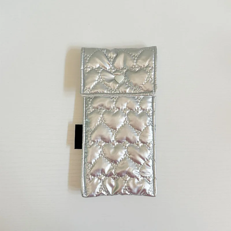 Custom Logo Size Handmade Printed Cotton Quilted Padded Sunglasses Eyeglasses Eye Glasses Case Pouch