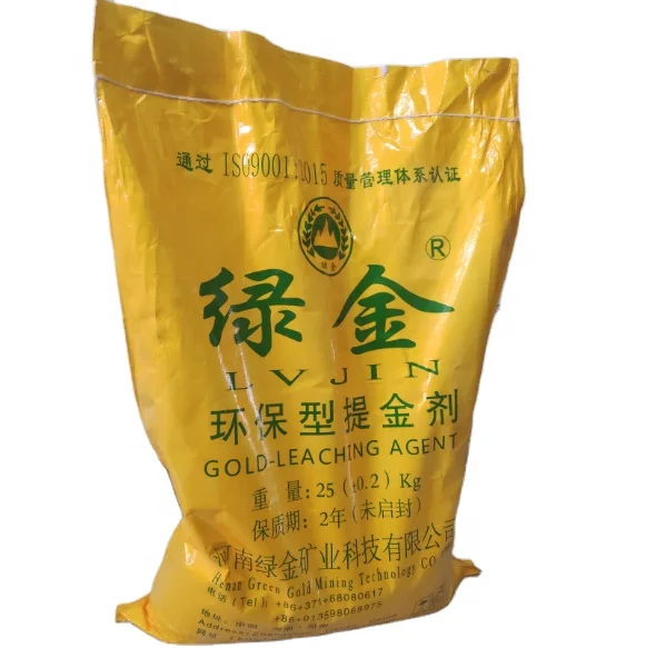 Free Sample Available jinchan Gold Dressing Agent Environmental-friendly Gold Stripping Chemicals