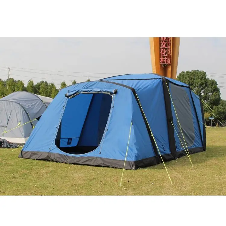 KCCE Manufacturer OEM/ODM Glamping Camping Buy Outdoor Tents Inflatable  Camping Tents with 3 Rooms