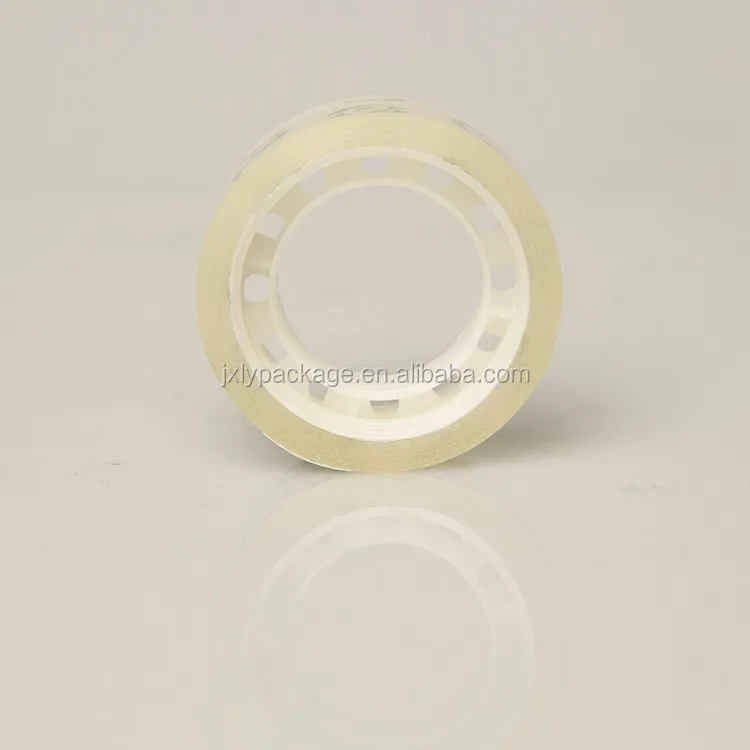 
Reliable Quality School Adhesive Transparent Stationary Tape 