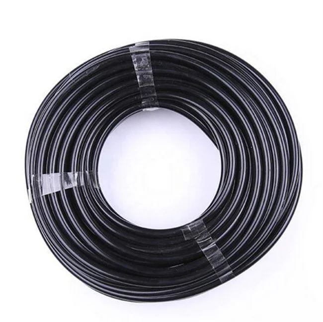 High Quality PVC Hose 4/7mm Drip Irrigation System Pipes 200m Length for Agriculture