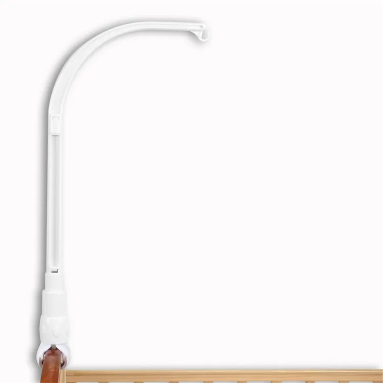 Wholesale Foldable Baby Crib Music Box Mobile Holder Arm Bracket Easy Clip On Cribs