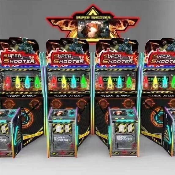 Direct Sales of High-quality Indoor Leisure and Entertainment Games, Room Escape Games, Shooting Games