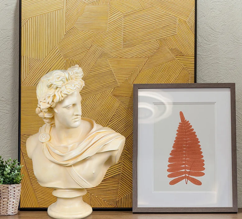 European style resin crafts home decoration of Davy sculpture