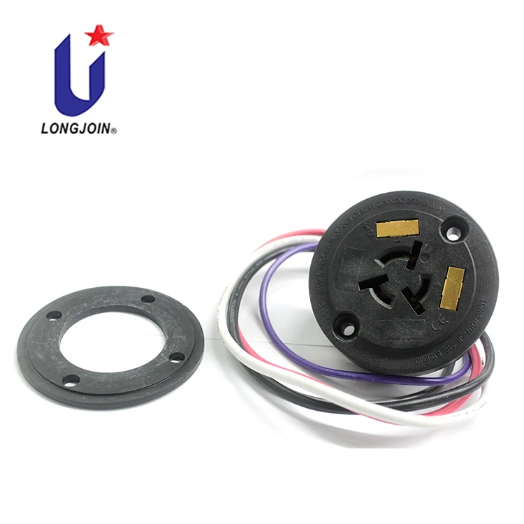  JL-240XB-14 Twist-Lock фотоэлемент датчика 5-контактный разъем розетка с переключателем
