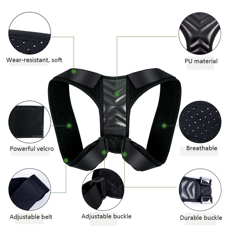 Amazon Comfortable Posture Corrector For Men And Momen Back Support Band Posture Corrector Brace