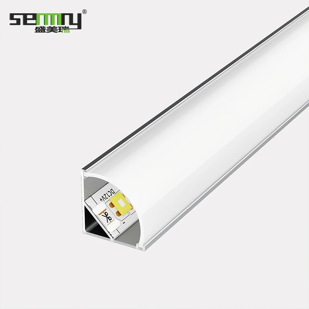 Hot Sale Fire Prevention Hotel aluminium led profiles tile trim metal corner trim Gold Supplier