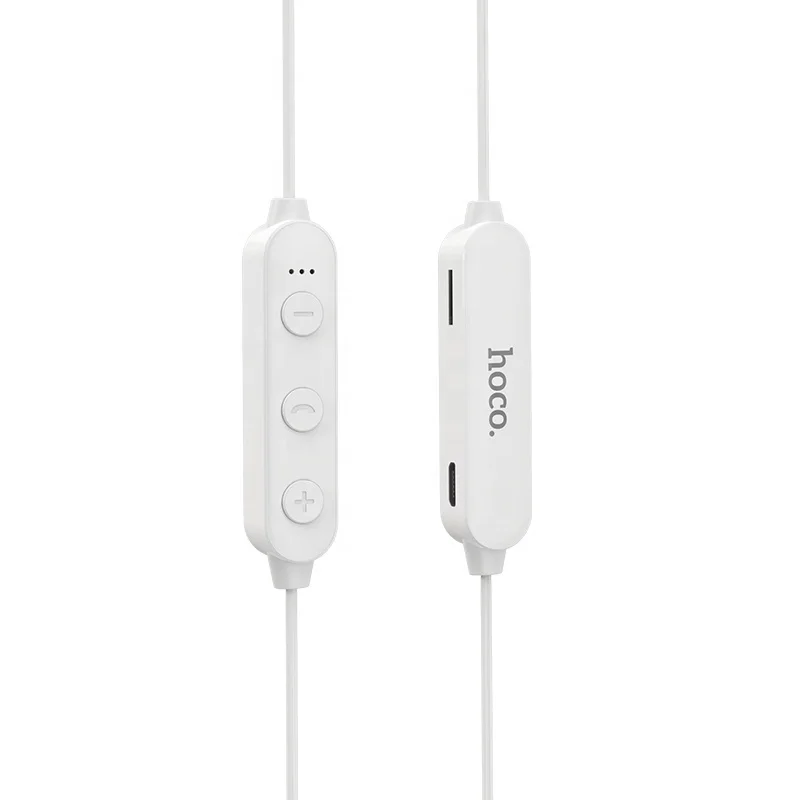 Hoco ES30 Axestone Sports V4.2 BK Wireless  Headset Hands-free Neckband Earphone Support TF Cards