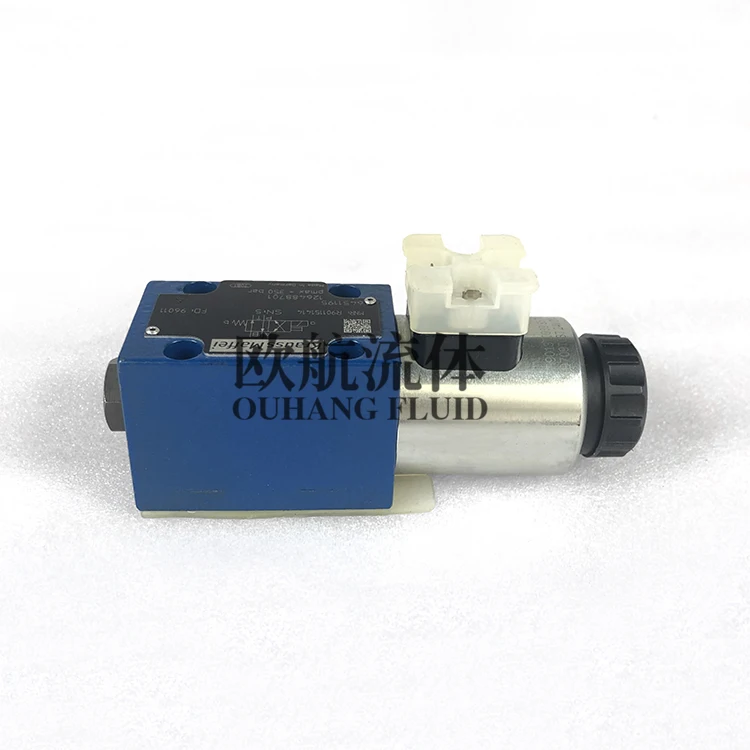 R901151414 KraussMaffei Solenoid valve Rexroth series