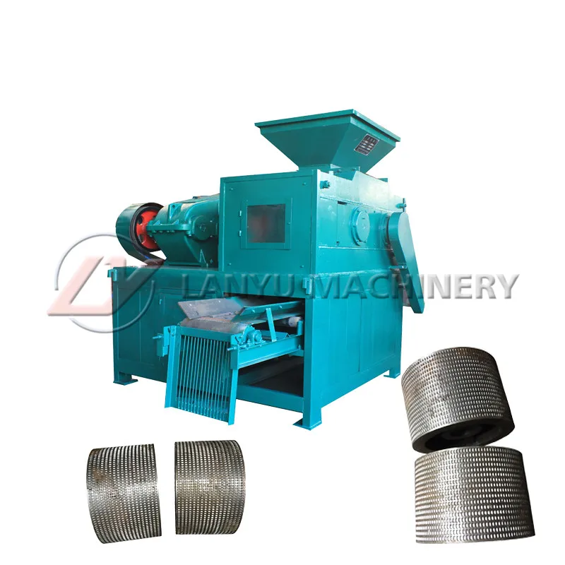 coal briquette production line/sawdust briquette machine/wood waste charcoal coal briquette production making line