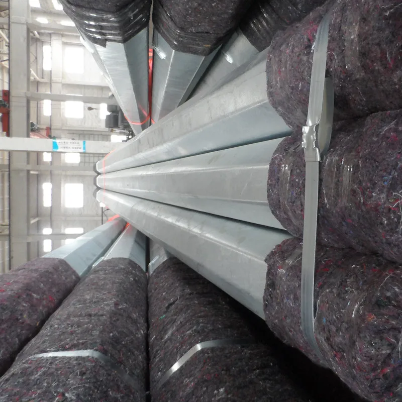 Factory Price Octagonal Road Traffic LED Powder Coating Steel Tapered Light Pole