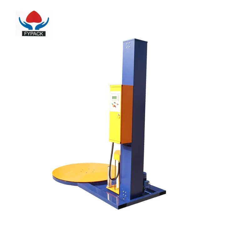 Заводская автоматическая машина для растягивания поддонов под заказ