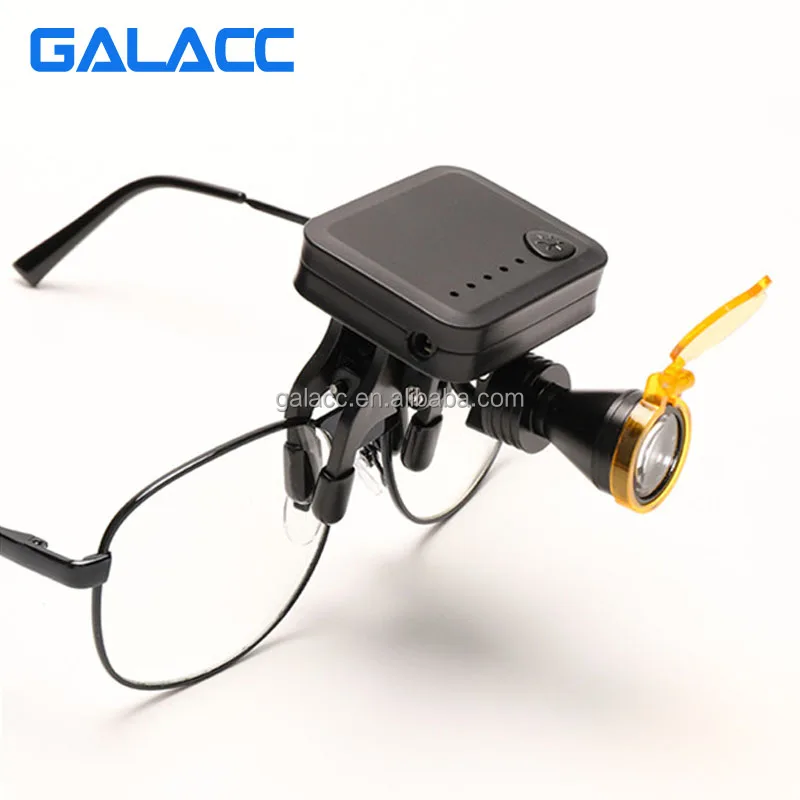Led Headlights Medical Headlight With Surgical Loupes For Dental Operation Dental Loupes With Head Light