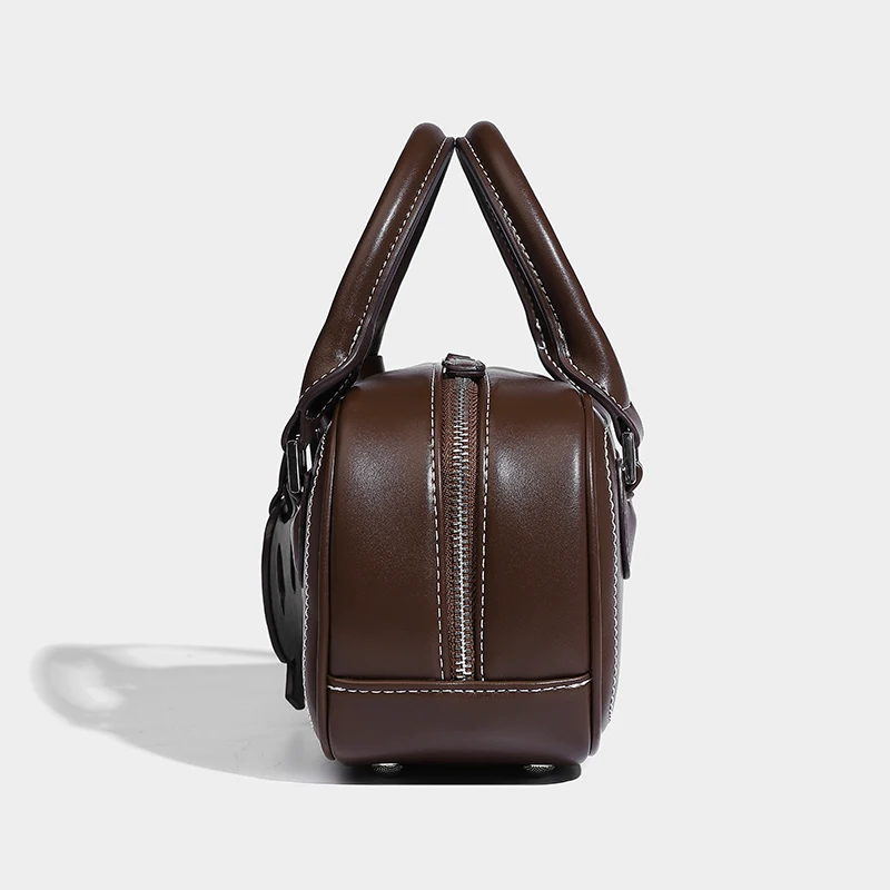 Ladies bags new small size handbags high fashion single shoulder bowling bag