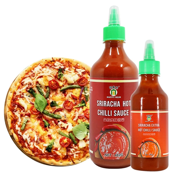 Бесплатный образец соуса чили Sriracha в тайском стиле