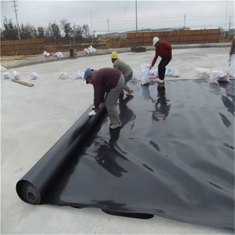 0.5mm Fish Farm Pond Liner 0.7mm Waterproof Geomembranas HDPE Liner Manufacturer 1mm Hdpe Geomembrane for Pond
