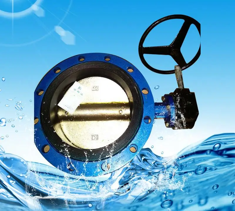 High-Performance Electric Flanged Butterfly Valve for Efficient Ventilation