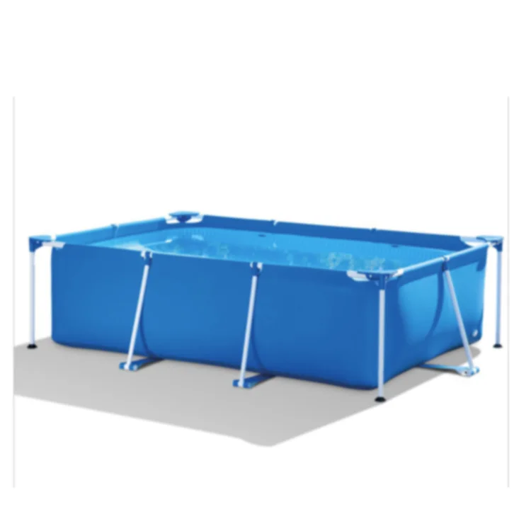 
High Quality Metal Frame Steel Removable Above Ground swemming pool Pool For Sale 