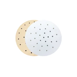 High Temperature Food Grade Non-Stick Air fryer Paper Round Air Fryer Disposable Parchment Paper