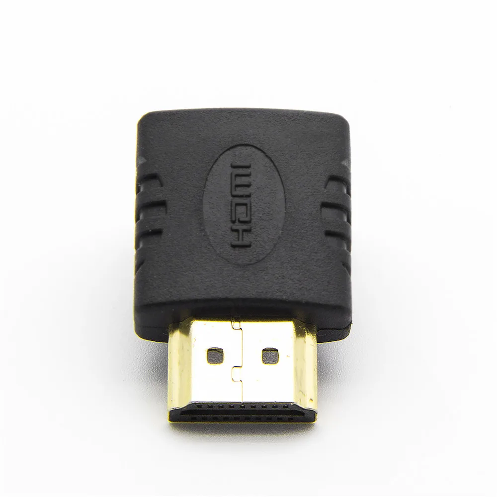 High quality 90 270 Degree Right Male To Female Converter Extender HDMI compatible Adapter For PS4 HDTV Projetor Laptop