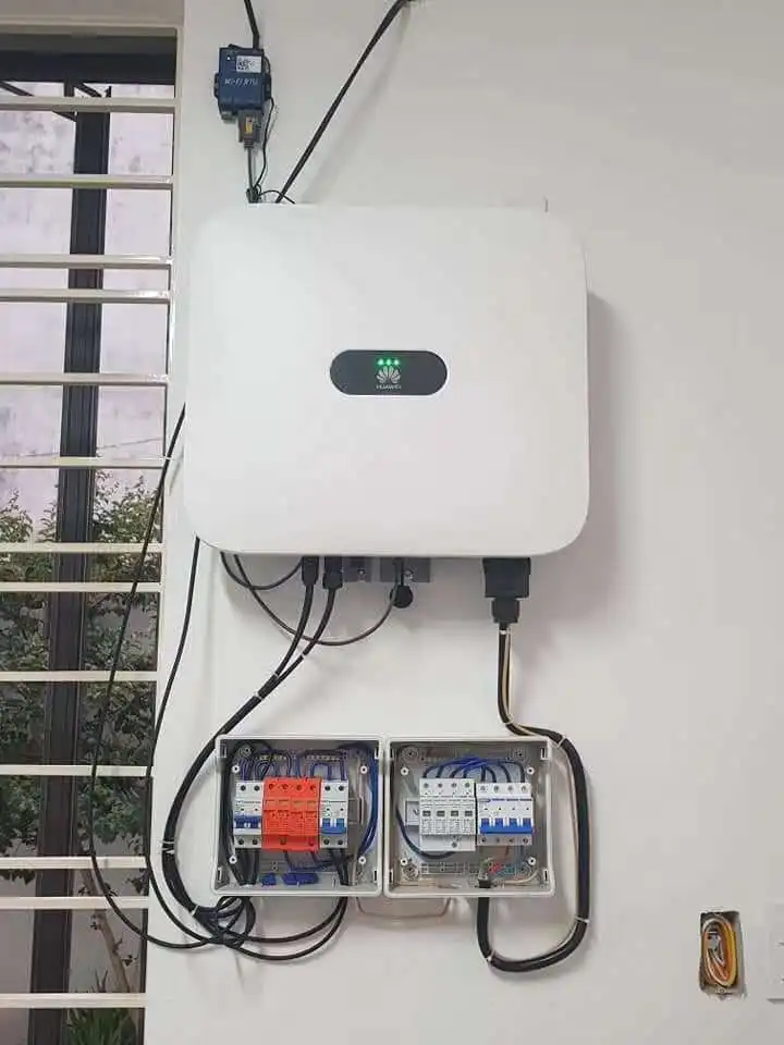  Солнечный инвертор 10kw HUAWEl солнечной SUN2000-10KTL-M0