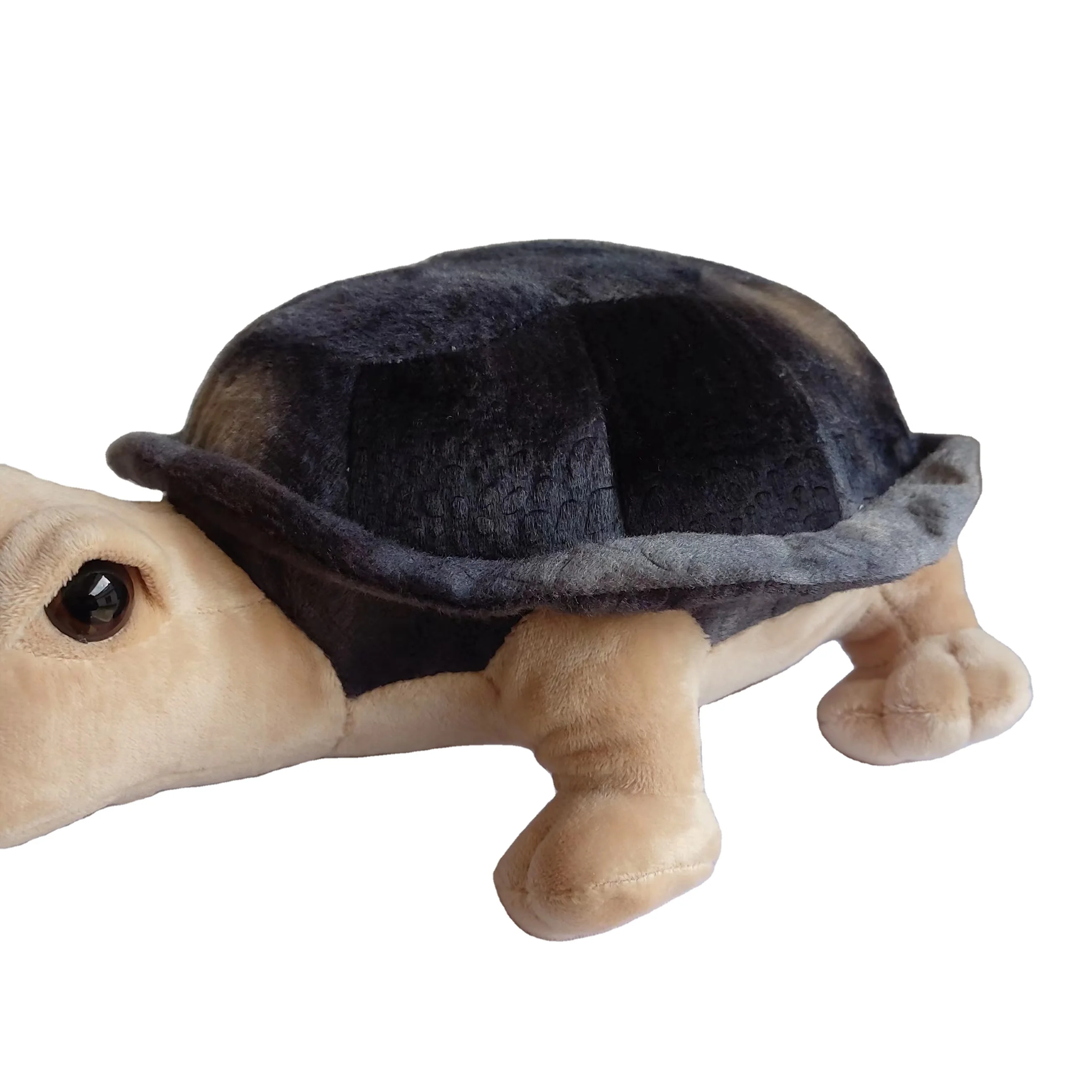 Yangzhou new sunrise custom soft plush simulation tortoise animal doll toy wholesale emulation stuffed turtle wild animal