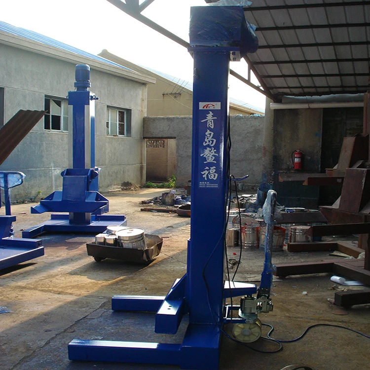 4-post-lift 4 column vehicle mobile column single post car auto lift