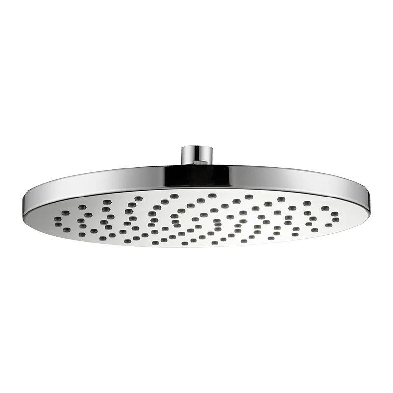 Modern Design Bathroom Accessories Shower ABS Chrome Ceiling Overhead Shower
