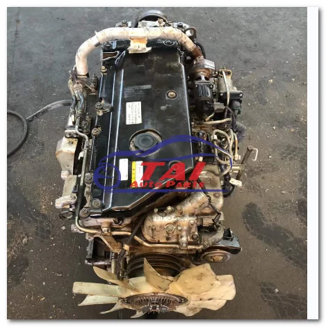 4HL1 Auto Engine Systems Diesel Engine For Isuzu In Good Condition