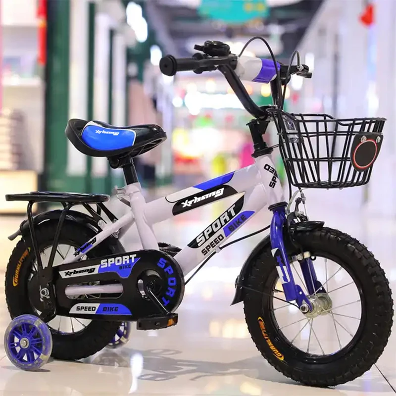 Xthang Factory Price 12 14 16 inch rim single speed small mountain bicycle boy cycle kids bike for children 3 5 6 7 10 years old